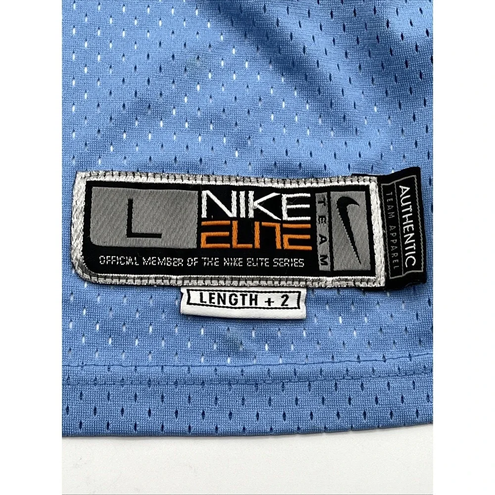 Vintage Nike Jordan UNC North‎ Carolina Tar Heels #32 Jersey Size L Elite